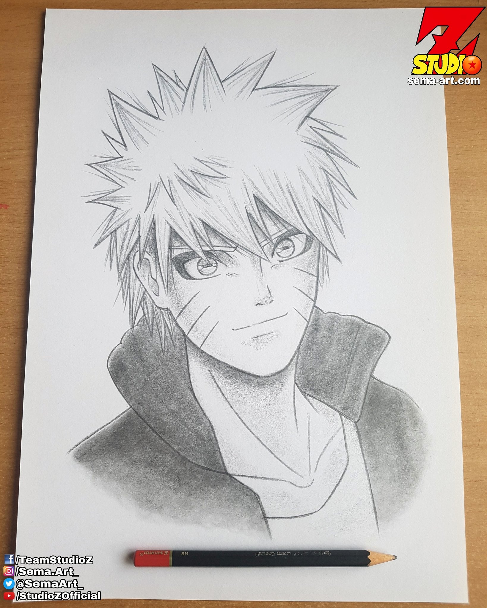 Naruto Uzumaki  Naruto sketch drawing, Naruto drawings easy, Naruto  painting