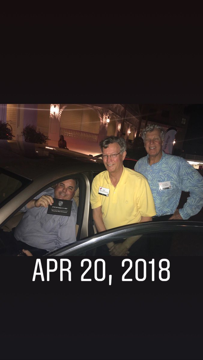 mikebaralt's tweet photo. Thank you to my friends, clients, and referral partners, last week I won a Porsche Macan lease!!! #Porsche #hamiltongroupfunding #beach #clearwater #WINNER #mortgage #firsttimebuyers #RealEstate #TampaBay #clearwaterflorida #NFLDraft2018 https://t.co/ZURr8Bc1WR