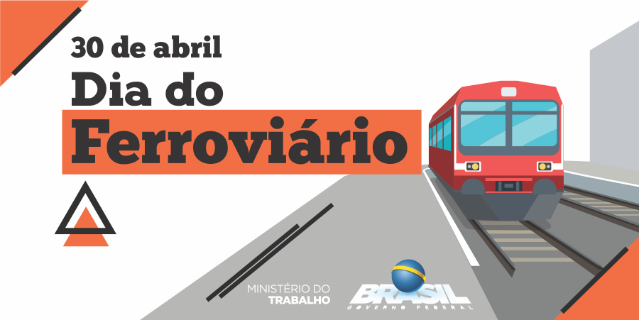 mintrabalhobr's tweet image. 🚆 Você sabia que o #DiadoFerroviário é comemorado nesta data por conta da inauguração da primeira linha ferroviária do Brasil, no dia 30 de abril de 1854? Se você conhece algum ferroviário marque ele aqui 👇 e deixe seu recado. #ClaendárioDasProfissões #AgendaMTb