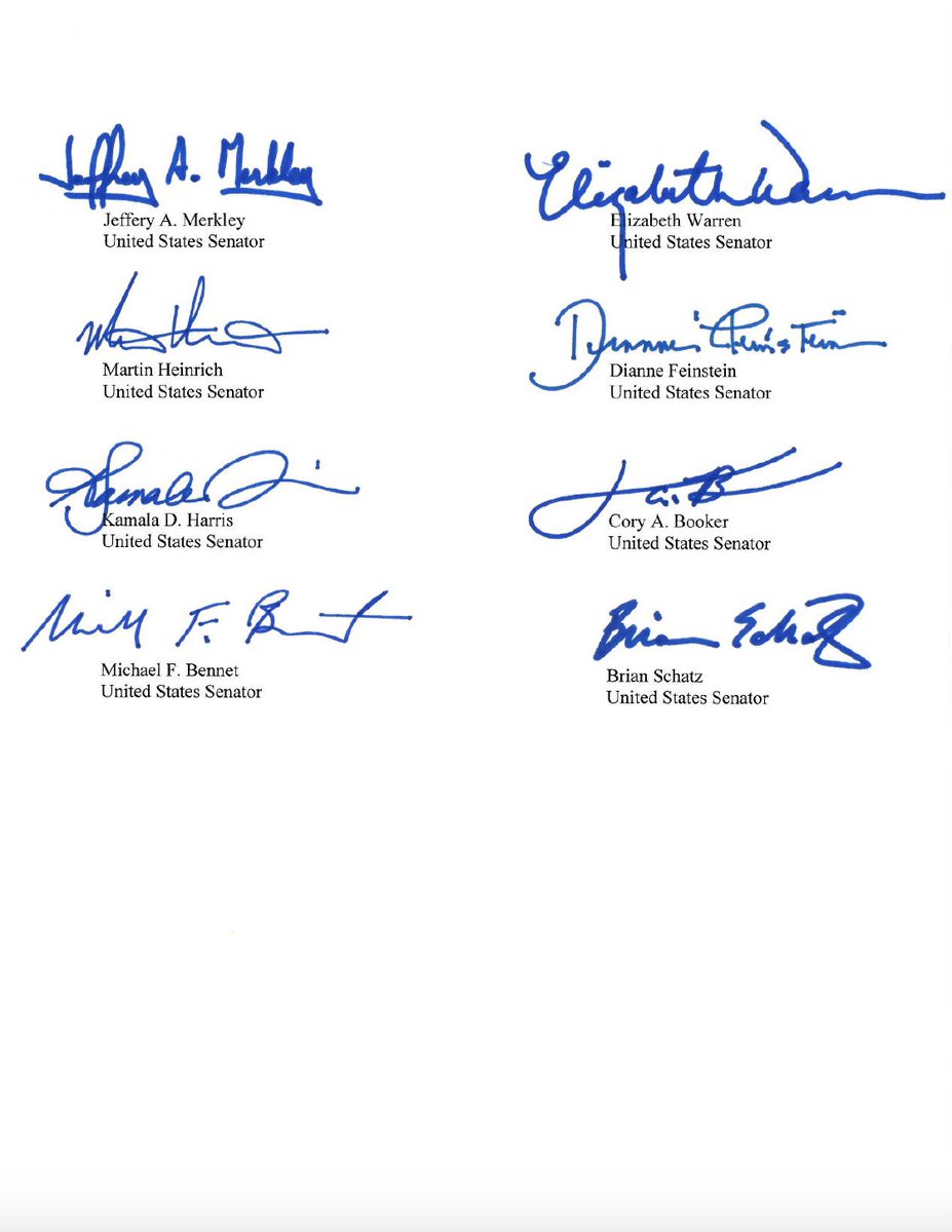 SenatorTomUdall's tweet image. Only Congress holds the authority to revoke or reduce #MonumentsForAll—not the President. We urge @SecretaryZinke to stop developing management plans for #BearsEars &amp;amp; #GrandStaircase until the courts have ruled on—and likely overturned—@POTUS' illegal attacks on our #publiclands