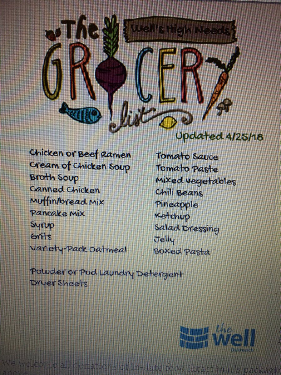 wcsSHSld's tweet image. 🔑🔑Last minute food drive for the Well! Items due Monday in A113. See GroupMe for details. All hours due Tuesday (5/1).