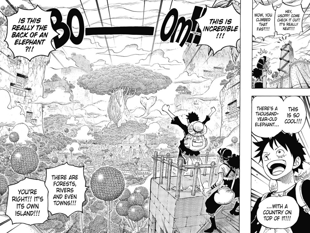 One Piece Zou  One piece manga, One piece images, The incredibles