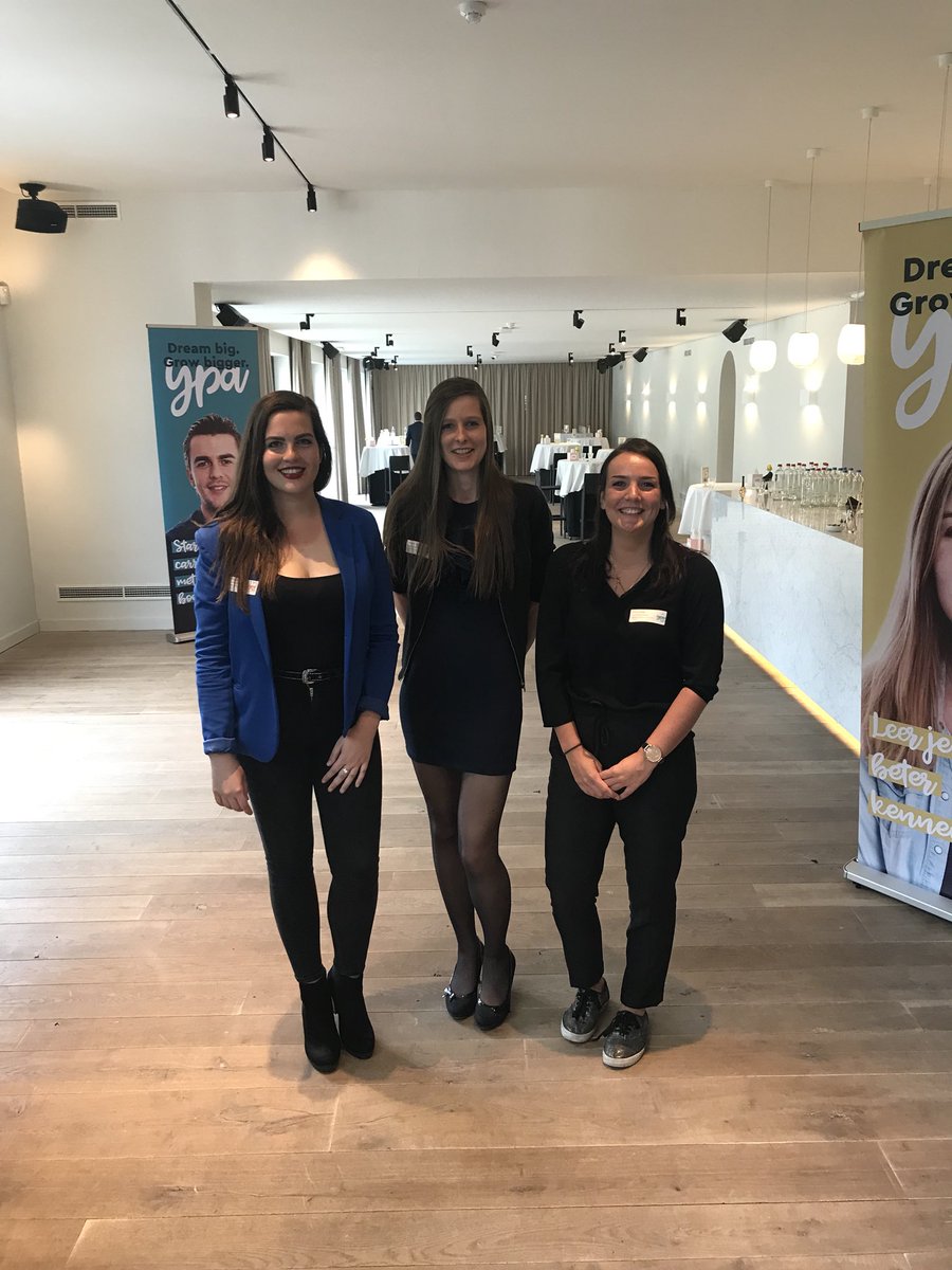 ltl_liene's tweet image. MPC represent @ Young Potential Awards @SecretaryPlusBE #masterMPC #YPA #finale