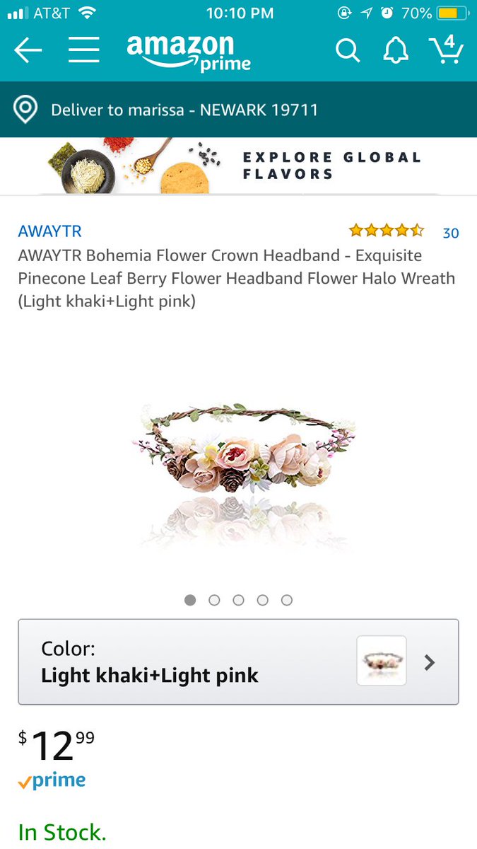 AmazonAtUDel's tweet photo. Attending a festival this summer? Prime has all your festival needs for low prices and with free 2 day shipping you’ll have your items in no time! #primestudentrep #ad https://t.co/QkohxKxdBc