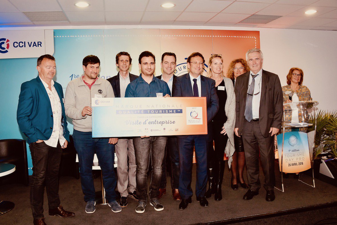 La Brasserie reçoit son LABEL QUALITE TOURISME, au @PaulRicardTrack  à l'occasion du tourisme DAY PRO avec le <a href="/CCIduVar/">CCI Var</a>, merci Thomas <a href="/artiref/">Thomas Yung</a> pour ta remarquable intervention ! merci Jacques Bianchi, merci François de Canson, on se sent bien épaulés...