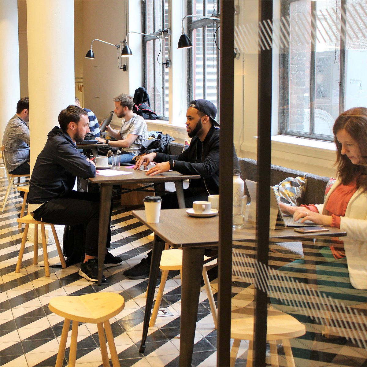 Thanks to @ThinkRiseNY for being a great host for our mentoring this morning and to all our helpful mentors for giving up their time to share their experiences and wisdom! <a href="/alexperetti/">Alex Peretti</a> @StephenIbachQED <a href="/Craig_Hughes_/">Craig Hughes 𓅪</a> <a href="/minnasong/">Minna Song</a> <a href="/Xagacity/">Xagacity</a> <a href="/kunal732/">Kunal Batra</a> <a href="/AbhiMathur_/">Abhishek Mathur</a> <a href="/clarifai/">Clarifai</a>.