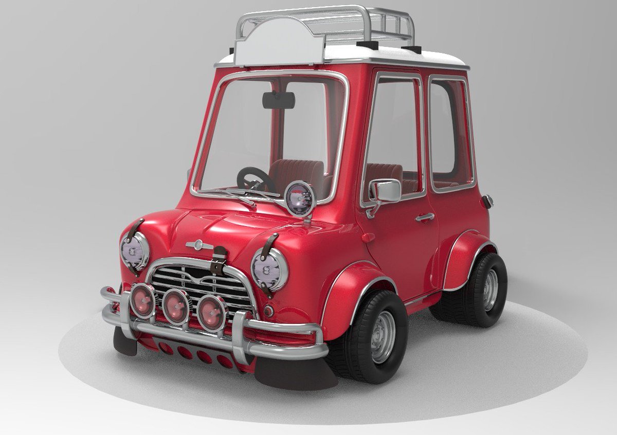 unHiddenART's tweet photo. Artist: Dana Nugumanova

If you remember Dragon Ball, you'll love this one.

https://t.co/RKOIA6r3yO

#unHiddenART #dragonball #songoku #minicooper #redmini #redcar #digitalart #3dart #digital3d #usaart #americanart https://t.co/noHT5aCnhl
