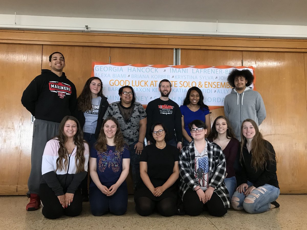 MarinerNation's tweet photo. Good luck to our students this weekend at the State solo and ensemble! https://t.co/bv58FfXnOz