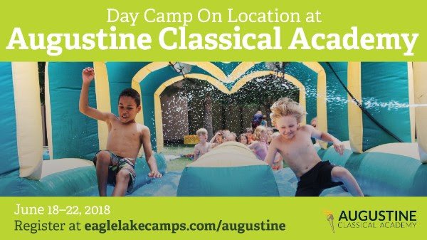 We're looking forward to this! Register for our quality summer camp through Eagle Lake today!
eaglelakecamps.com/camp/augustine/
#AugustineClassical