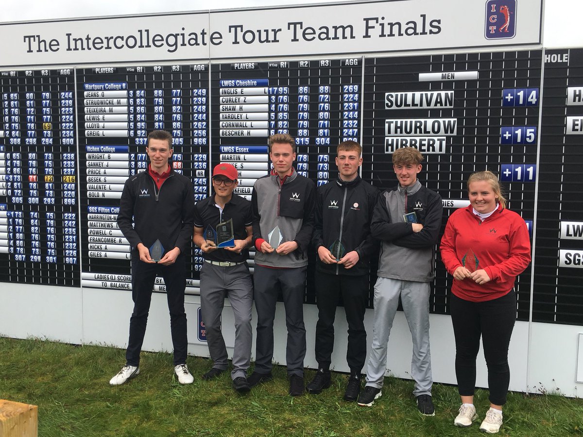 Intercollegiate Tour tweet media