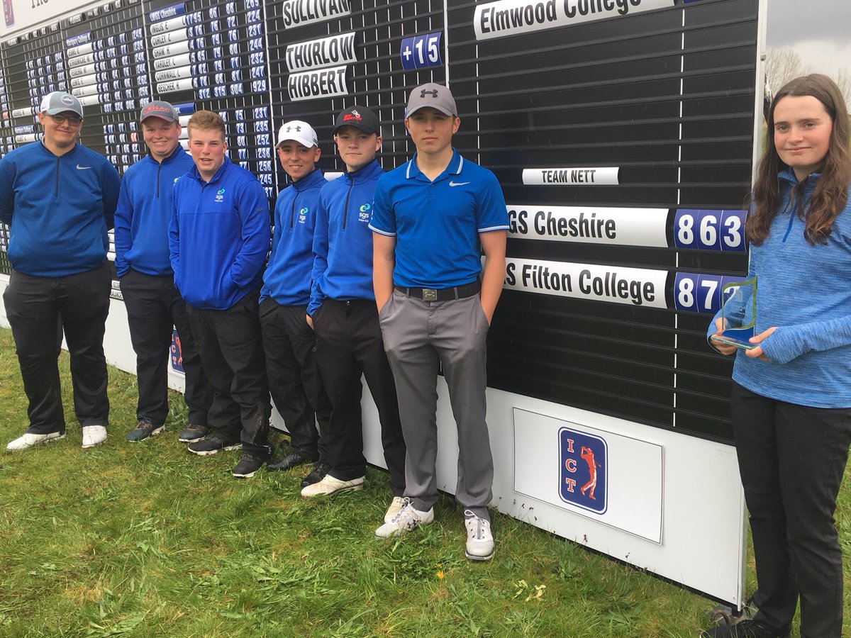 Nett National champions:
Lee Westwood Golf School Cheshire, and second place @SGSFiltonGolf