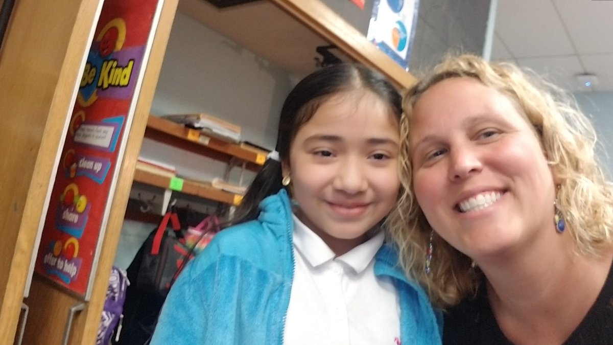 Ferrara's student of the month. She's such a hard worker! A teacher's dream. 😀 Good luck at invention convention finals this weekend, Idalis! #WeAreEHPS #FerraraPride <a href="/pdebernardo/">Paul DeBernardo</a>
