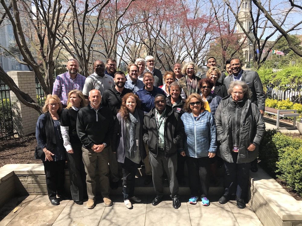 Earlier this month, 20 facility leaders gathered at the #NATCA National Office as NATCA’s National Lead for Collaboration Phil Hughes (Boston TRACON) and Chris Stephenson (Memphis Center) led training for the joint FAA-NATCA program Right From the Start. natca.org/index.php/insi…