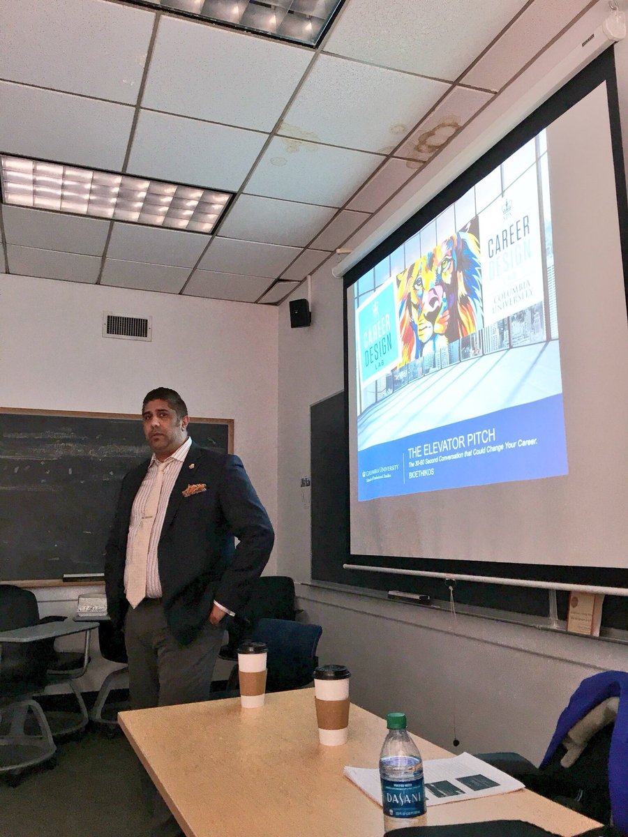 bioethikos's tweet photo. Yesterday, we had a workshop with the @Columbia_SPS #CareerDesignLab team to better brand ourselves for the #bioethics industry and focus on key aspects of elevator pitches for bioethics. #HireUs #InnovativeThinkers #ProfessionalDevelopmemt https://t.co/W2c9eLpOAY