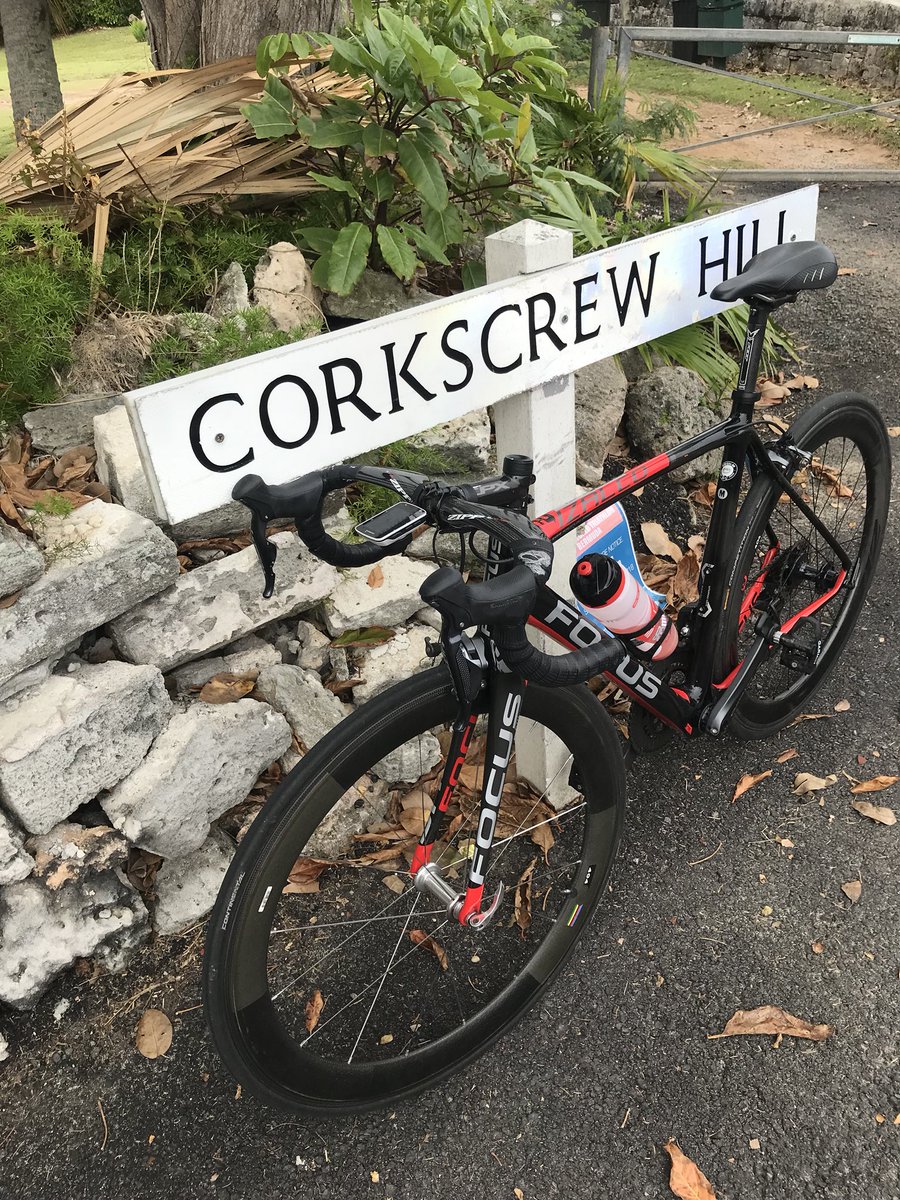 CKitterhing's tweet image. It was “interesting” coming down today, let’s see how trying ascending feels like tomorrow 😅. Glad I’ve only got two laps 😃 @WTSBermuda #WTSBermuda