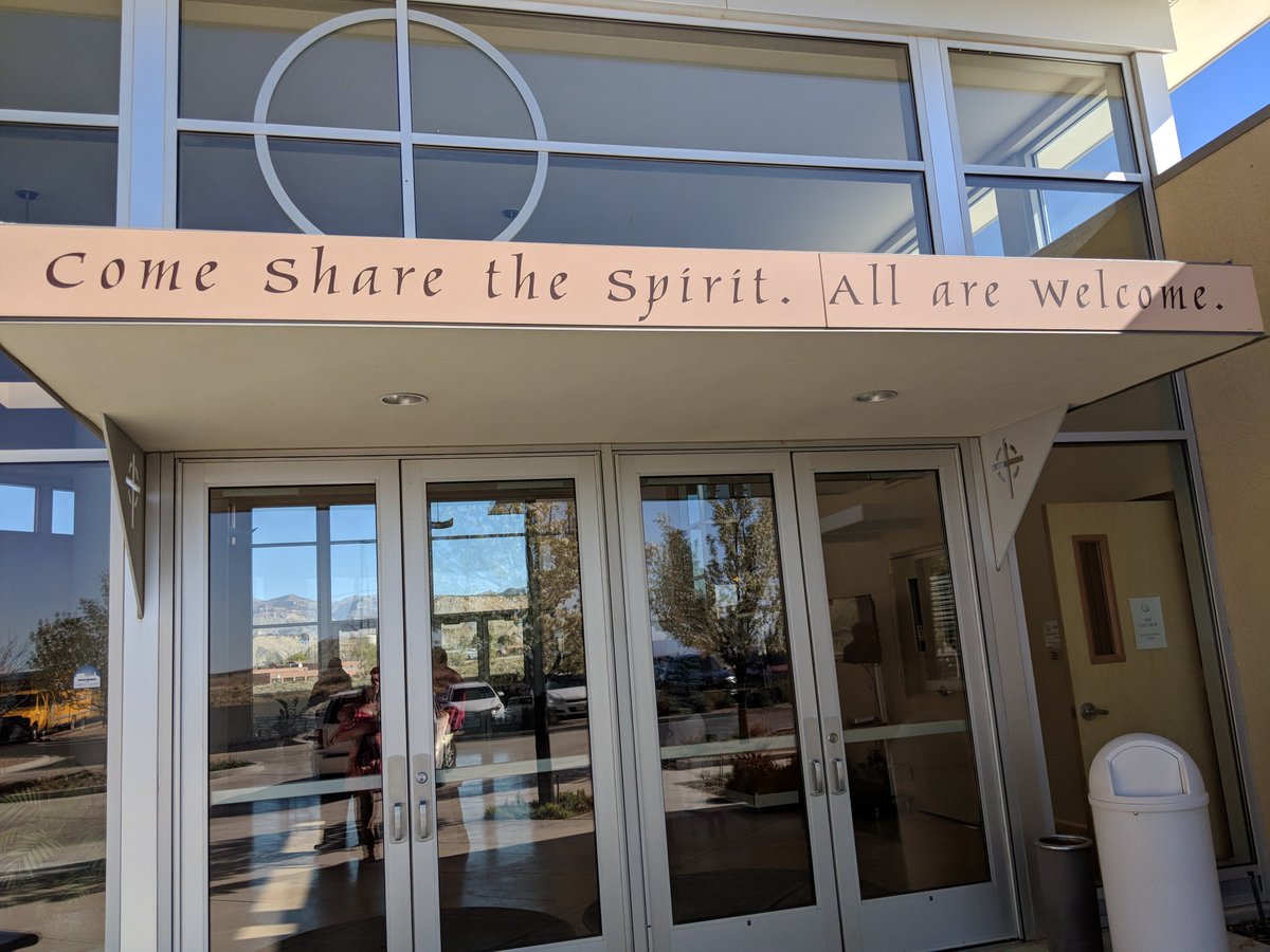 Walking in to #dioconvention18 ready to "share the spirit!"#PriceUT #episcopalutah #allarewelcome