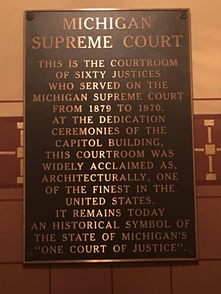 MsStAmour's tweet photo. The Supreme Court #troyunion #OneTroy https://t.co/0pBVFVG8Dg