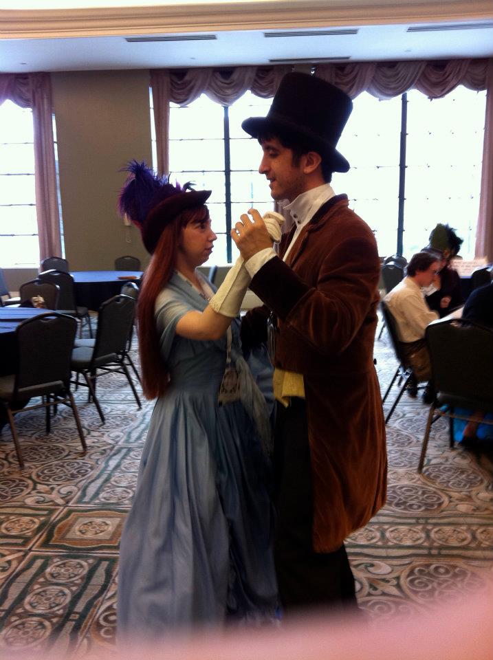 JGrayCreative's tweet image. I'm looking forward to taking part of the "Paris in the Spring" Castle Falkenstein LARP. David Robbins runs one each year at GenCon and this will be the 7th such event! Costumes are delightful but not required! Here's an image from the first Paris in the Spring!