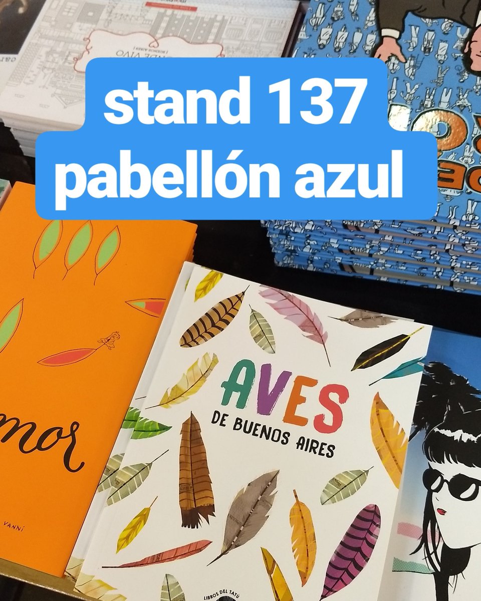 Libros del Tatú tweet media