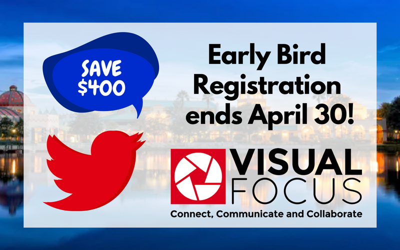 BizTechUSA's tweet image. Last few days to register with the VISUAL Focus early bird rate! bit.ly/2I4B46c

#VISUALFocus2018 #InforVISUAL #VISUALERP #BizTech