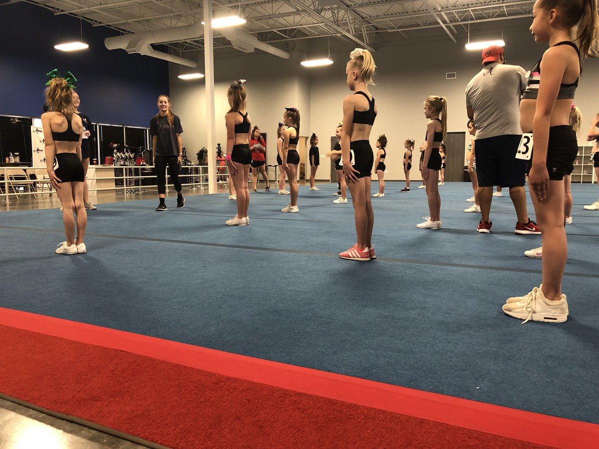 Alliance Cheer Elite tweet media
