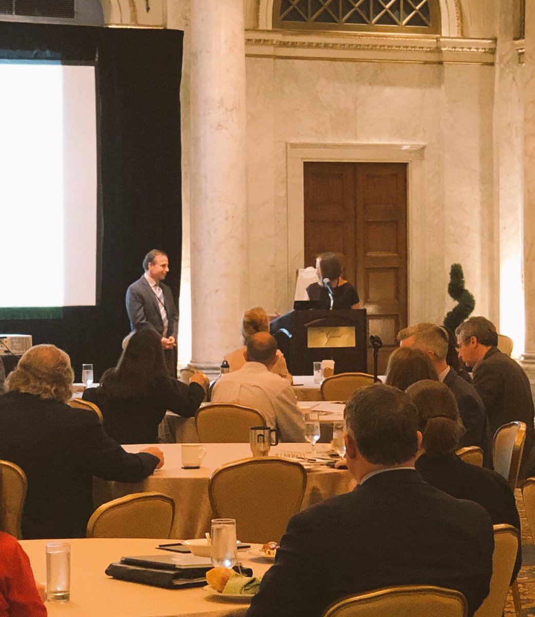 bermaninstitute's tweet photo. Our Joe Carrese (former @TheAPHC president) recognized for board service - #APHC18 https://t.co/YYFT23S6yw