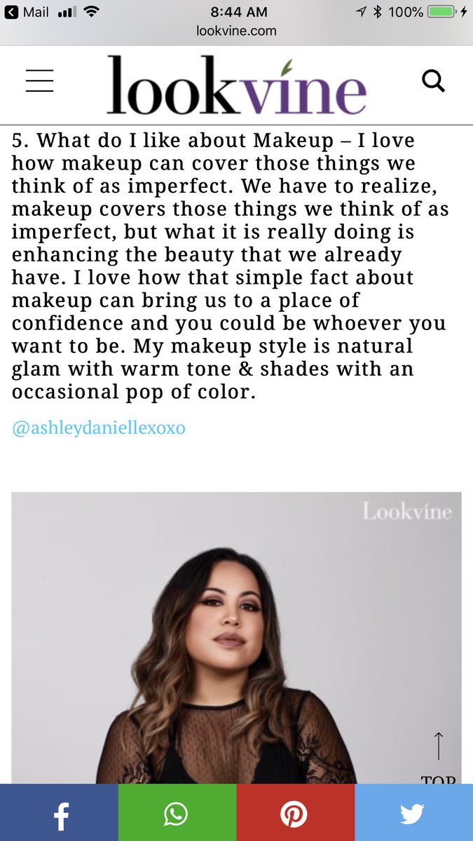 ashdaniellexoxo's tweet image. I got featured in this blog!! #lookvine #makeup #makeupartist #beautyvlog #blog lookvine.com/styles/2018/04…