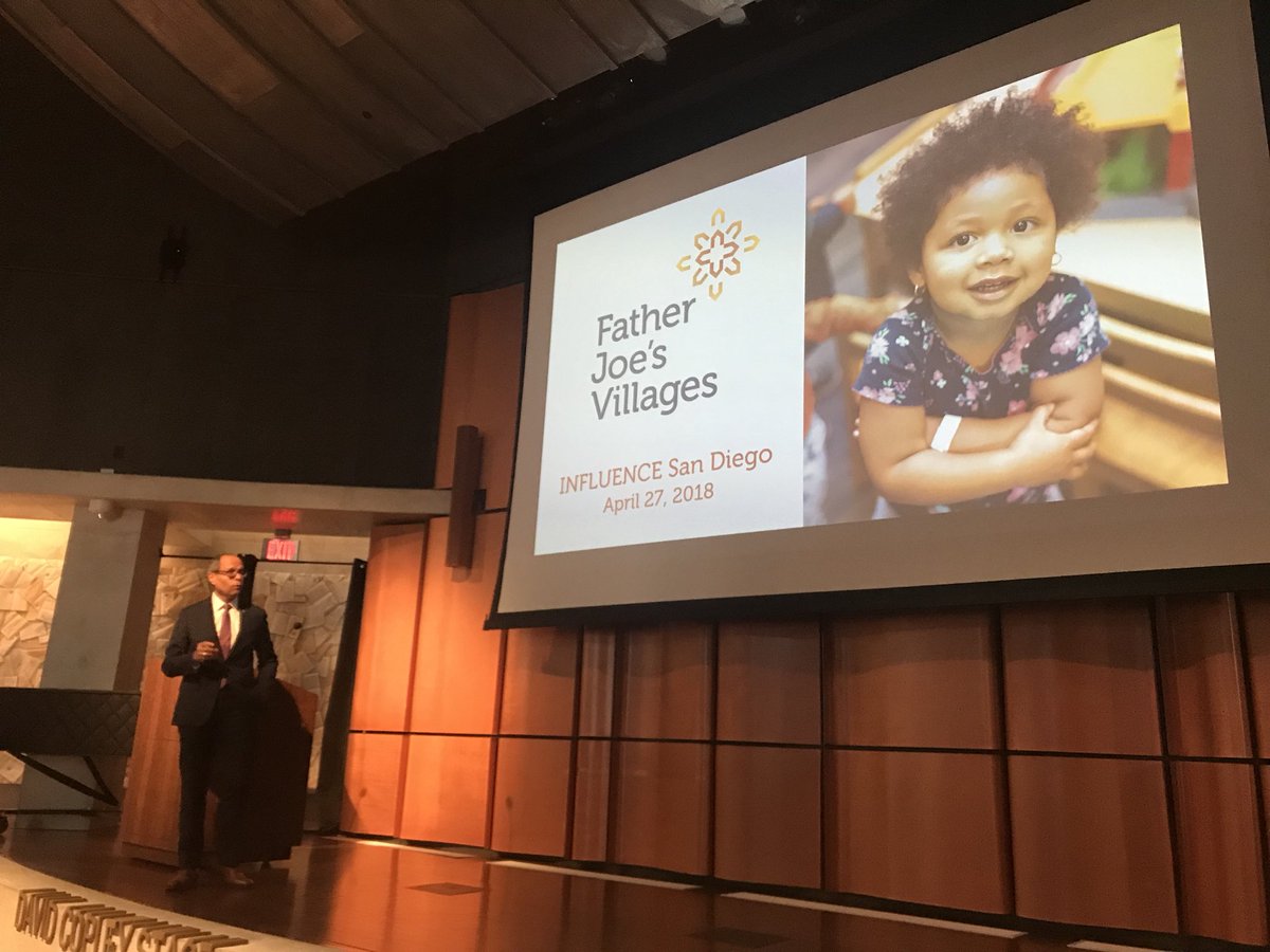 LEADSanDiego's tweet photo. Deacon Jim from @FatherJoes sharing with the #LEADINFLUENCE cohort about the incredible work they do with our homeless community. We are proud to have honored Father Joe’s himself a few years ago at our #LEADVISIONARY awards for his efforts. https://t.co/JvtXVndr2A