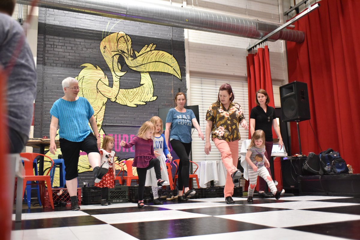 CanCanWonder's tweet photo. Join tap dance instructor Ellen Keane of Keane Sense of Rhythm for group lessons in tap dancing. We even have tap shoes for you! YOLO! Tap lessons are held every Friday in 20 minute increments between 4pm-6pm. All ages welcome! https://t.co/8CAQteS44T #stpaul #tapdance https://t.co/j2ywVkVUAv