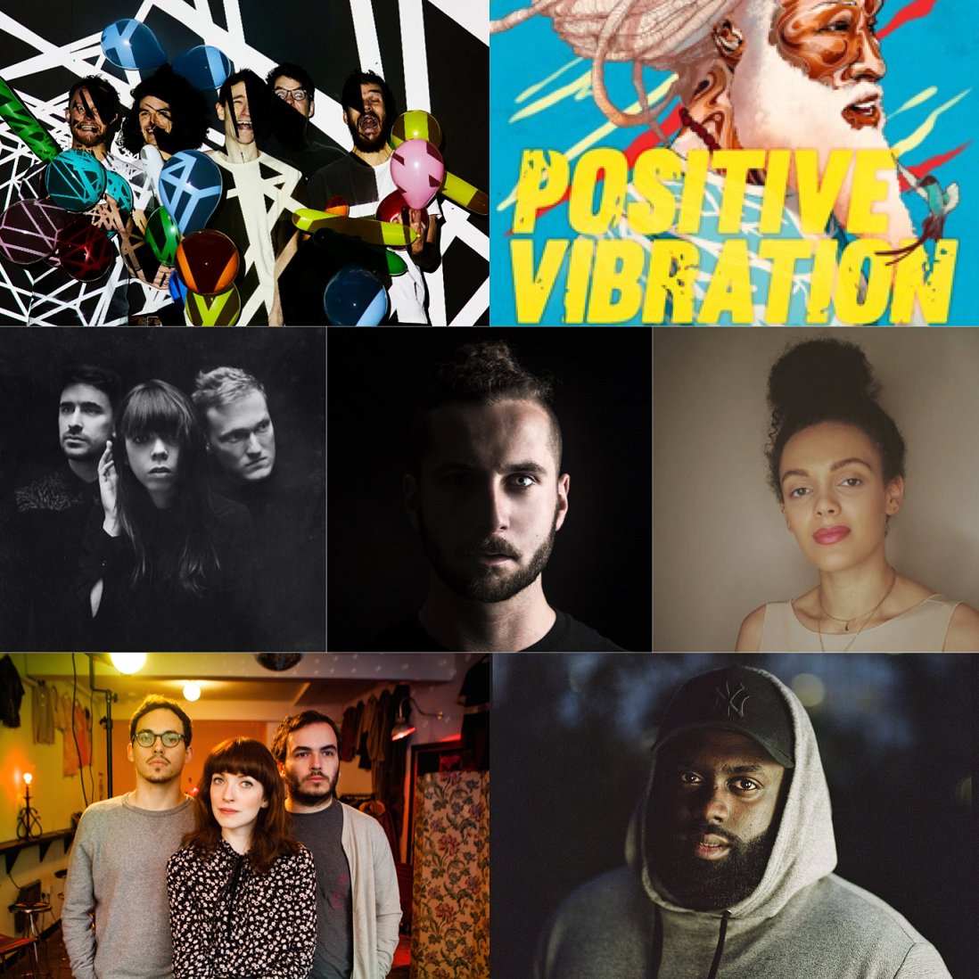 Highlights on M this week ✨Ft. <a href="/ShatnerBassoon/">Shatner's Bassoon</a> || <a href="/posvibefest/">Positive Vibration</a> || <a href="/plyaband/">PLYA</a> || <a href="/_elderbrook/">Elderbrook</a> || <a href="/malihayesmusic/">mali hayes</a> || <a href="/ohdaughter/">Daughter</a> || <a href="/KingPMoney/">P Money</a>. Catch up here  👇 ow.ly/kro330jIiVL