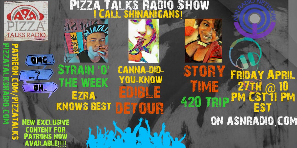 Pizza 🍕 Talks Radio Show™️ tweet media