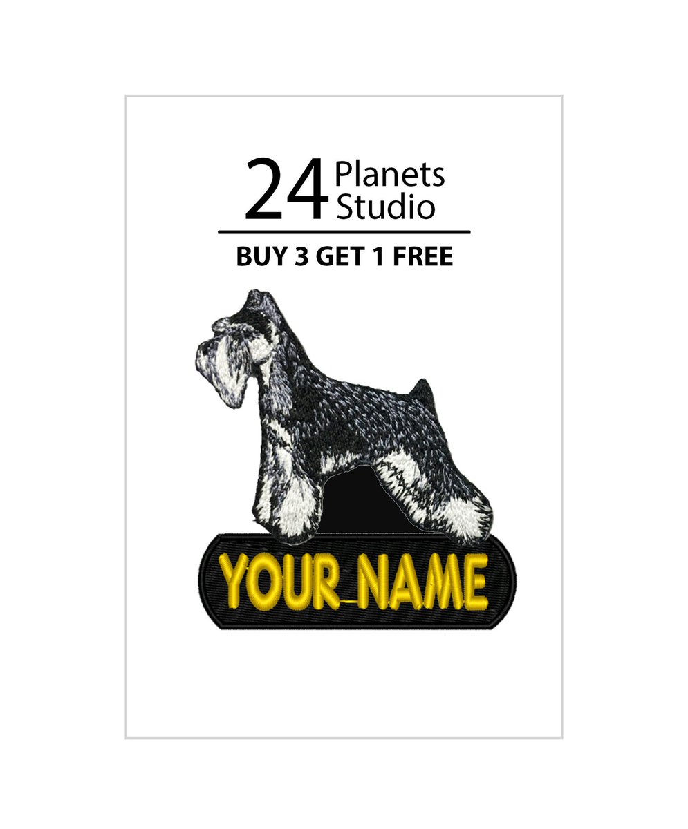 24PlanetsStudio's tweet photo. Schnauzer Iron on Patch by 24 Planets Studio
#24PlanetsStudio #jeans #jackets #patches #irononpatch #dog #dogsofinstagram #pugdog #schnauzer https://t.co/6Io421AHSO