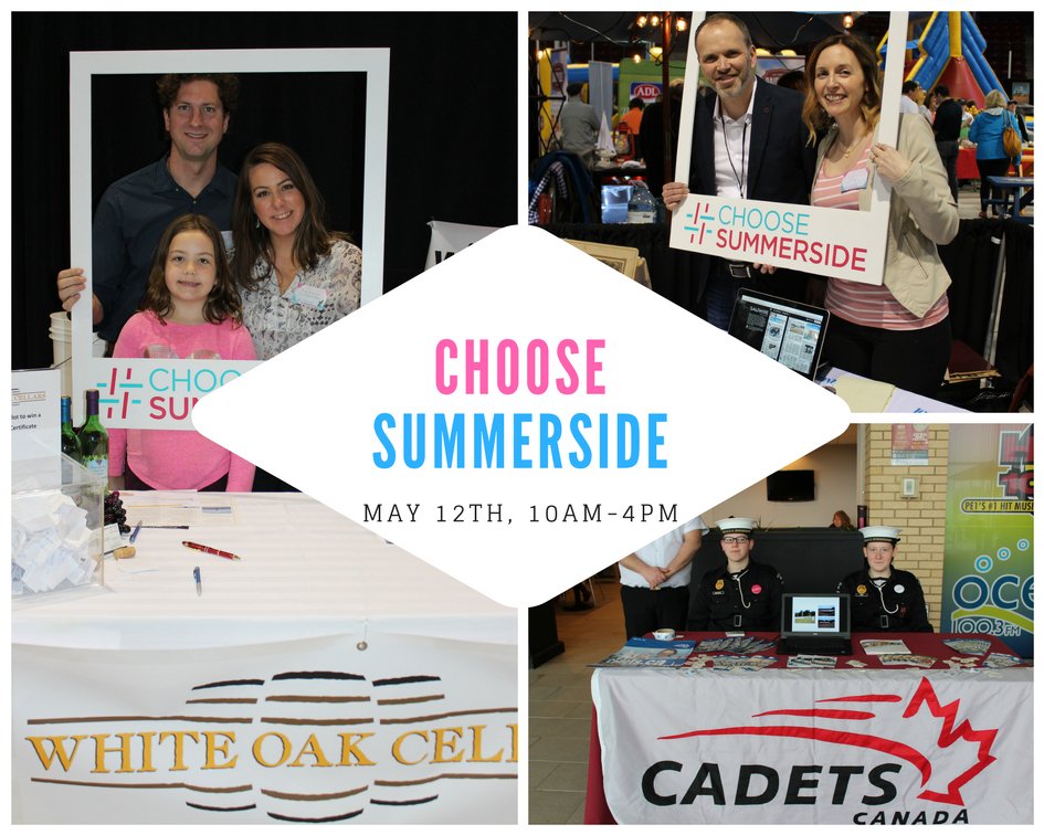 chooseSside's tweet image. Stop by the Choose Summerside Event Saturday May 12th from 10am until 4pm at the Credit Union Place to see what businesses like these have to offer PEI ! Thank you to our funding partners ACOA &amp;amp; Innovation PEI as well our our Corporate Event Sponsor @TownshipChev