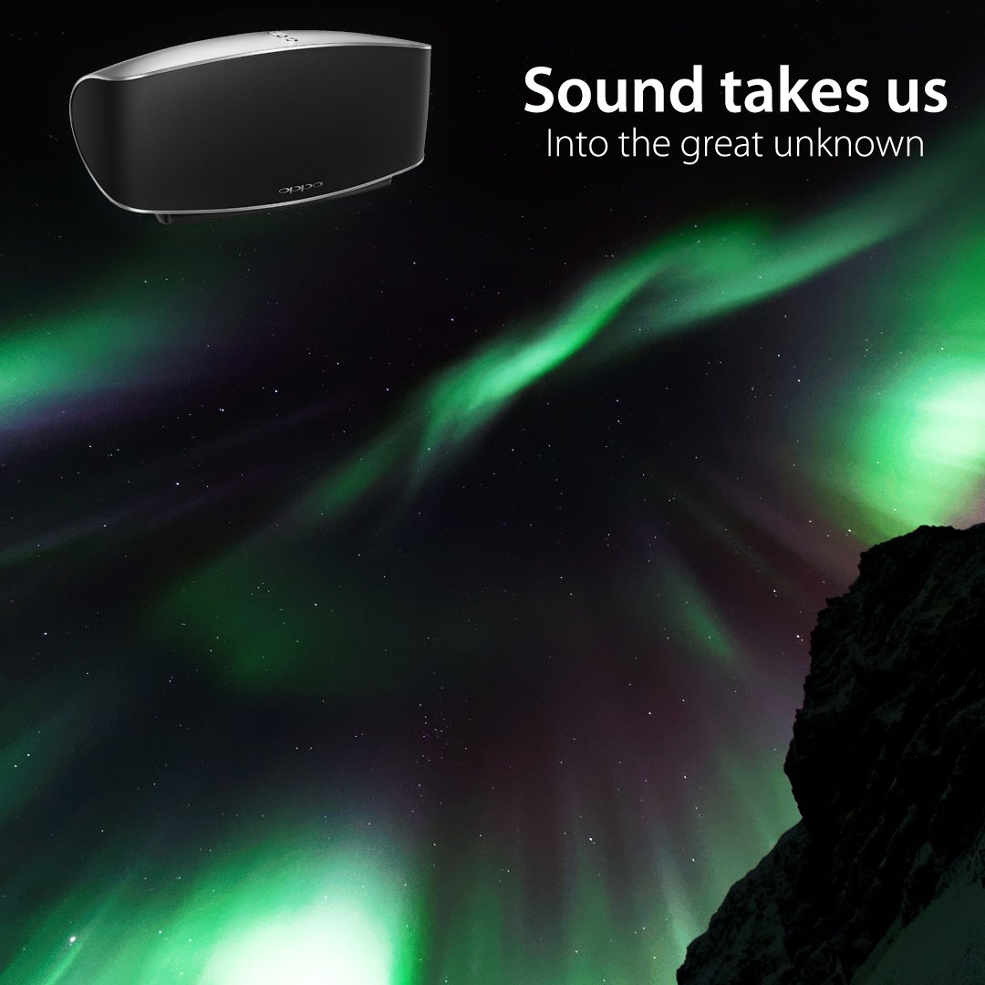 A strange thing about sound is, we don't need to understand it for us to notice it. We may have no idea what causes it, or how it's possible, for us to hear it. All we can do is accept &amp; adapt to it. 
Sonica Wi-Fi speakers are available in Black &amp; Silver: ow.ly/tXF350hbvOH