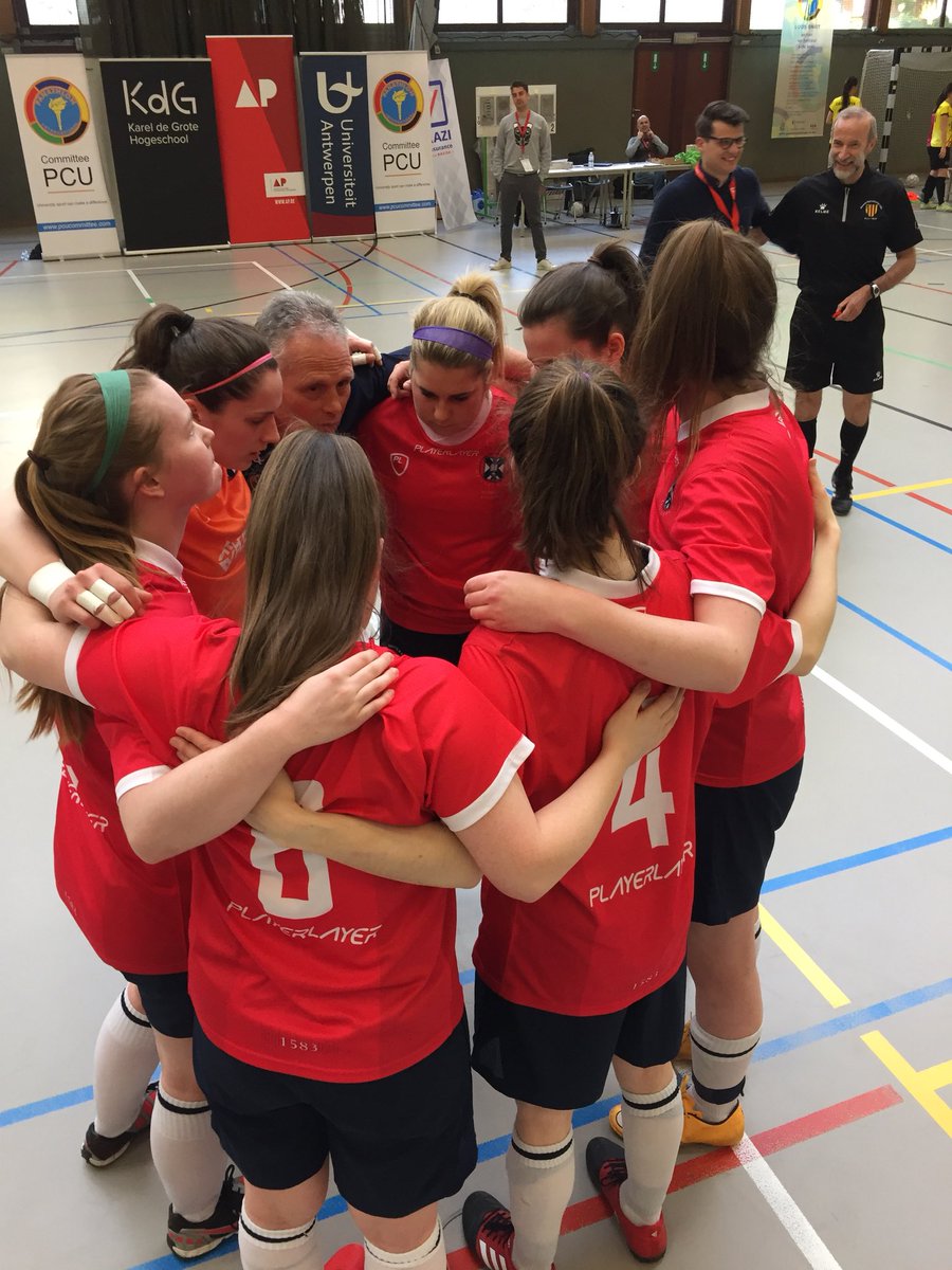 EUWfutsal's tweet photo. FULL TIME | Edinburgh 4-3 Catalonia National University Selection. EDINBURGH ARE CHAMPIONS!!! #EUWAFC https://t.co/FUD9RmiMeN