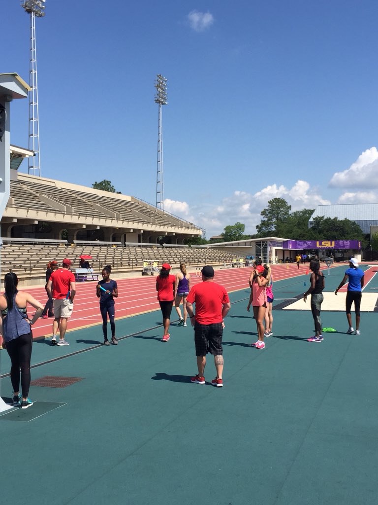 GlenroyGilbert's tweet photo. Only ☝🏻 day left until the #LSUInvitational @AthleticsCanada https://t.co/0N66py3YNR