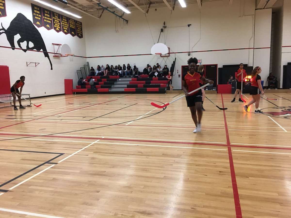 RaeArcher21's tweet image. All smiles at the BCSS Girls Floor Hockey Tournament! @YearbookBcss