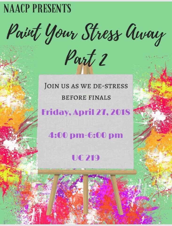 XUnaacp's tweet photo. TODAY is the day to paint your stress away!! 🎨 https://t.co/eqVmc1JaJD