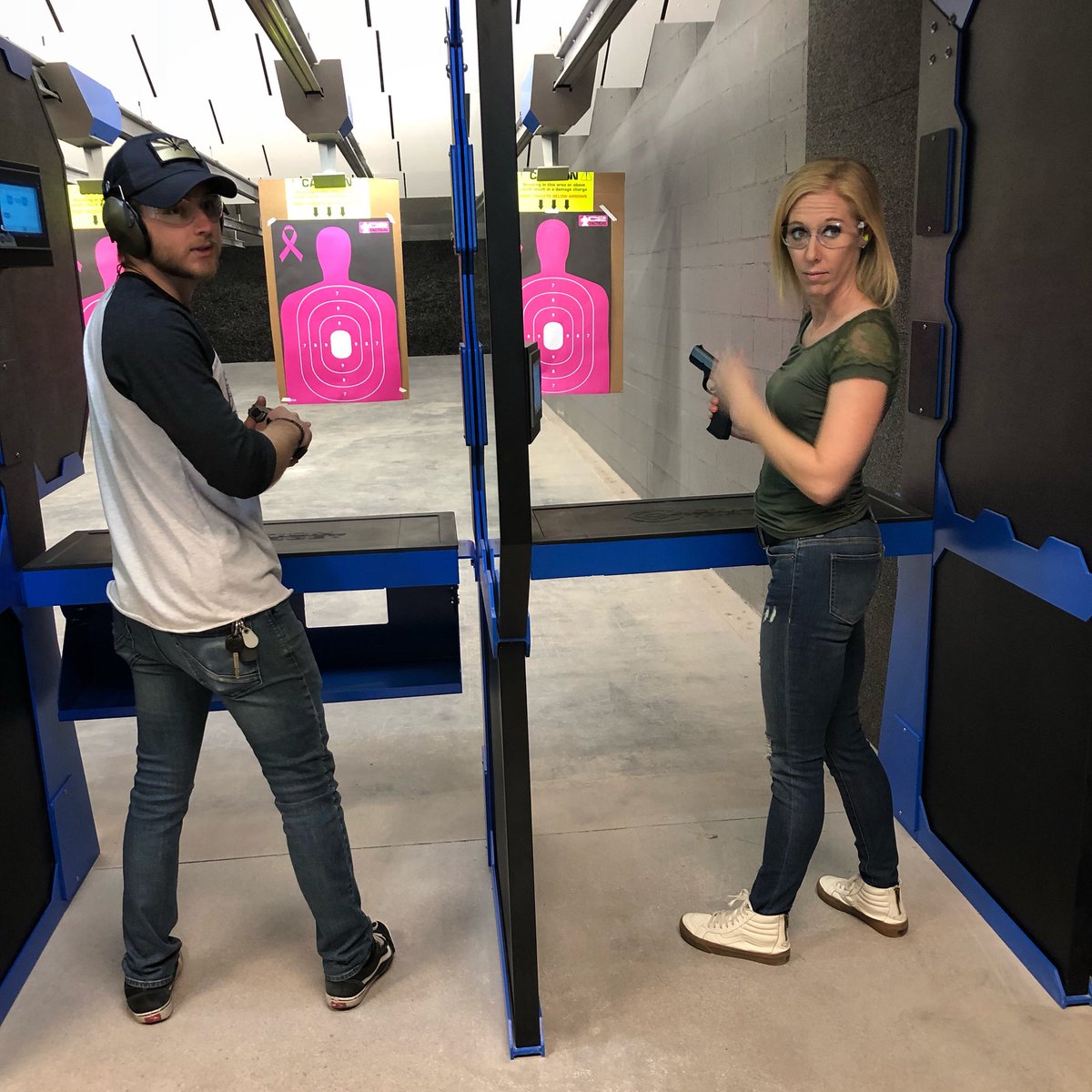 c2lauren's tweet photo. Breaking in the new range! https://t.co/Or2Ui6VsLT