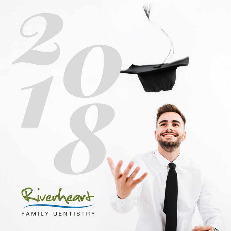 We are proud of all our O'Fallon graduates, especially to our graduating patients! From kindergarten to medical school, we know that your future (and your smiles!) will be bright! #RiverheartFamilyDentistry