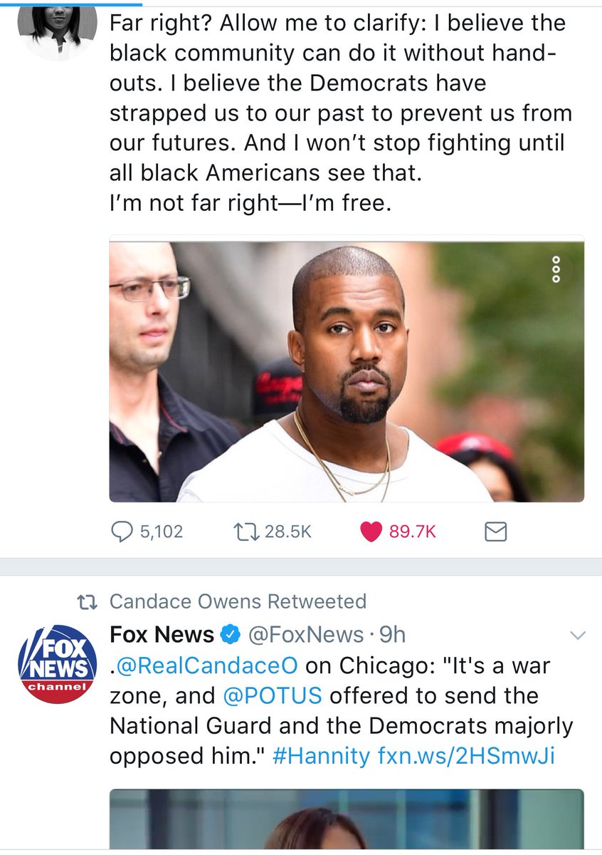 DeAnna4Congress's tweet photo. #FreeThinkers! #MakeLOVEGreatAgain #LoveNotHate #UnityNotDivision #WereAllAmericans #KanyeWest #God #LookForwardnotBackwards #VictorNotVictim Who else is breaking free of mental savery &amp; joining the #MAGA train?! @kanyewest @RealCandaceO @realDonaldTrump https://t.co/siTd1ZZMbk