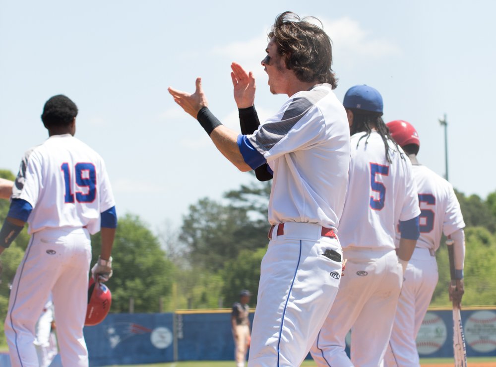 RNC_Sports's tweet photo. Check out the photo gallery from Game 1 between @HHS_Conyers baseball and Drew. Link: https://t.co/HT3IbokEF9

@patriots_hhs @Calebramsey_ @holc10 https://t.co/qCdIwmUwOW