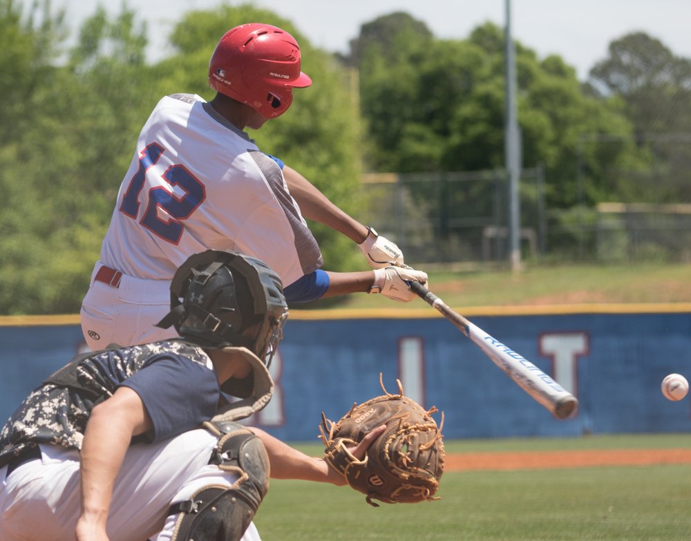 RNC_Sports's tweet photo. Check out the photo gallery from Game 1 between @HHS_Conyers baseball and Drew. Link: https://t.co/HT3IbokEF9

@patriots_hhs @Calebramsey_ @holc10 https://t.co/qCdIwmUwOW