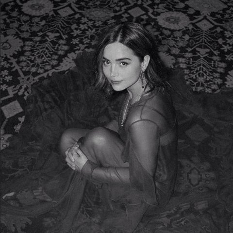 Happy birthday to my queen, jenna coleman. i hope she is having the most wonderful day!   