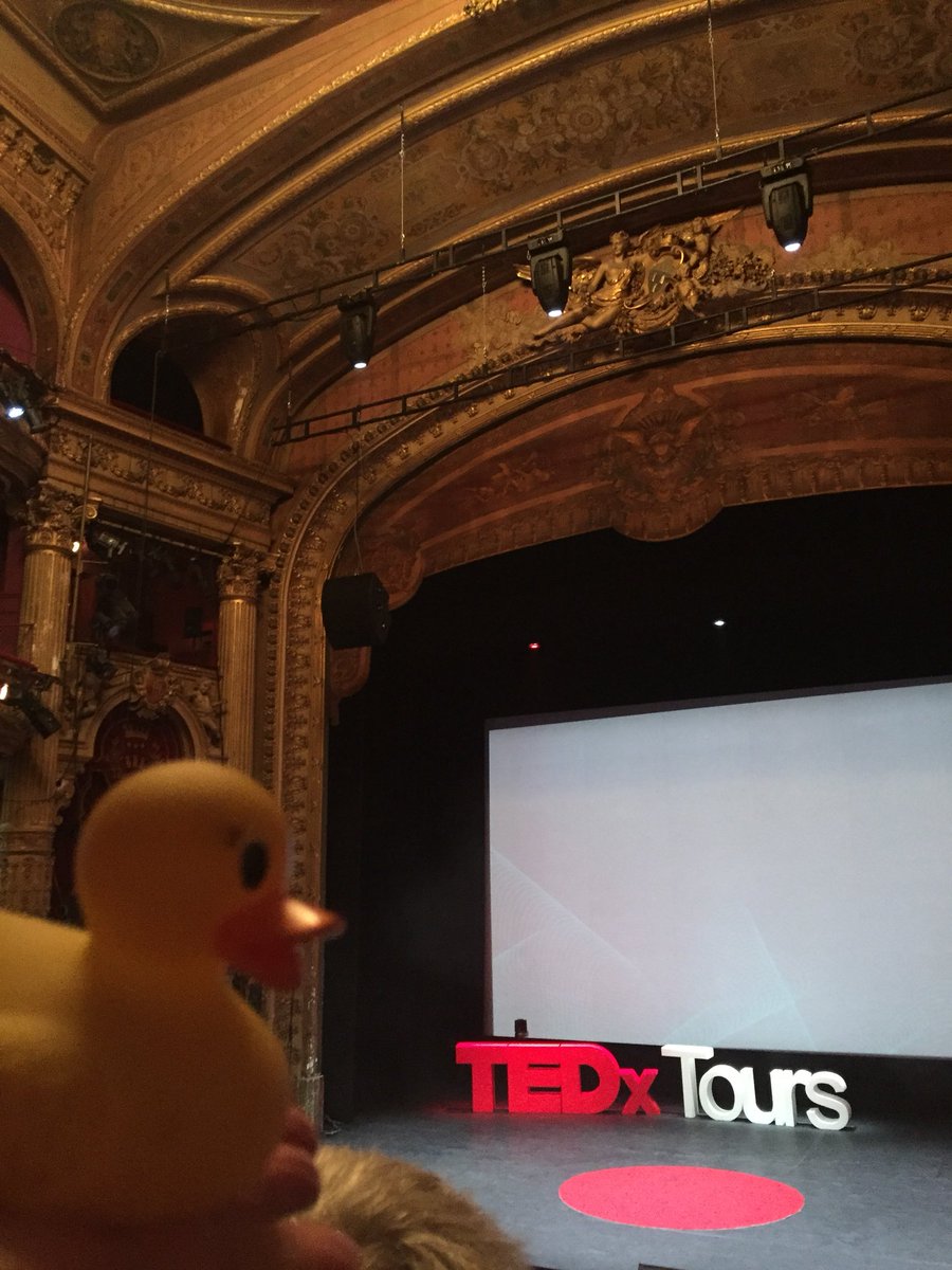 Digital_Exp's tweet photo. En direct du #TEDx de Tours  #tedxTours https://t.co/YuDi2Co8P5