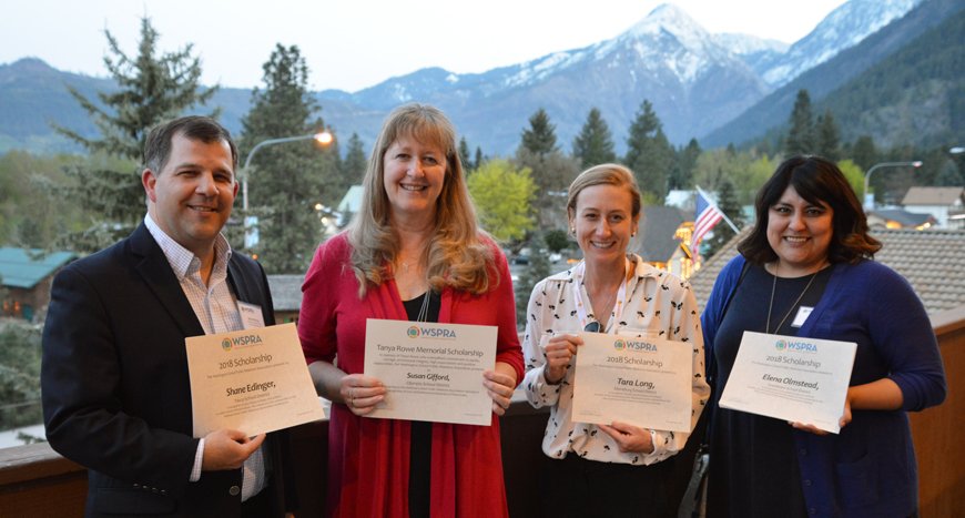 wspraboard's tweet photo. Congratulations to all of our award and scholarship winners from the #WSPRA awards banquet last night. It was an amazing evening with amazing communicators and people. We're already getting pumped for next year! 🏆🏆🏆 #NSPRA #AwardsBanquet #PRPeeps https://t.co/Emg9rHJAVj