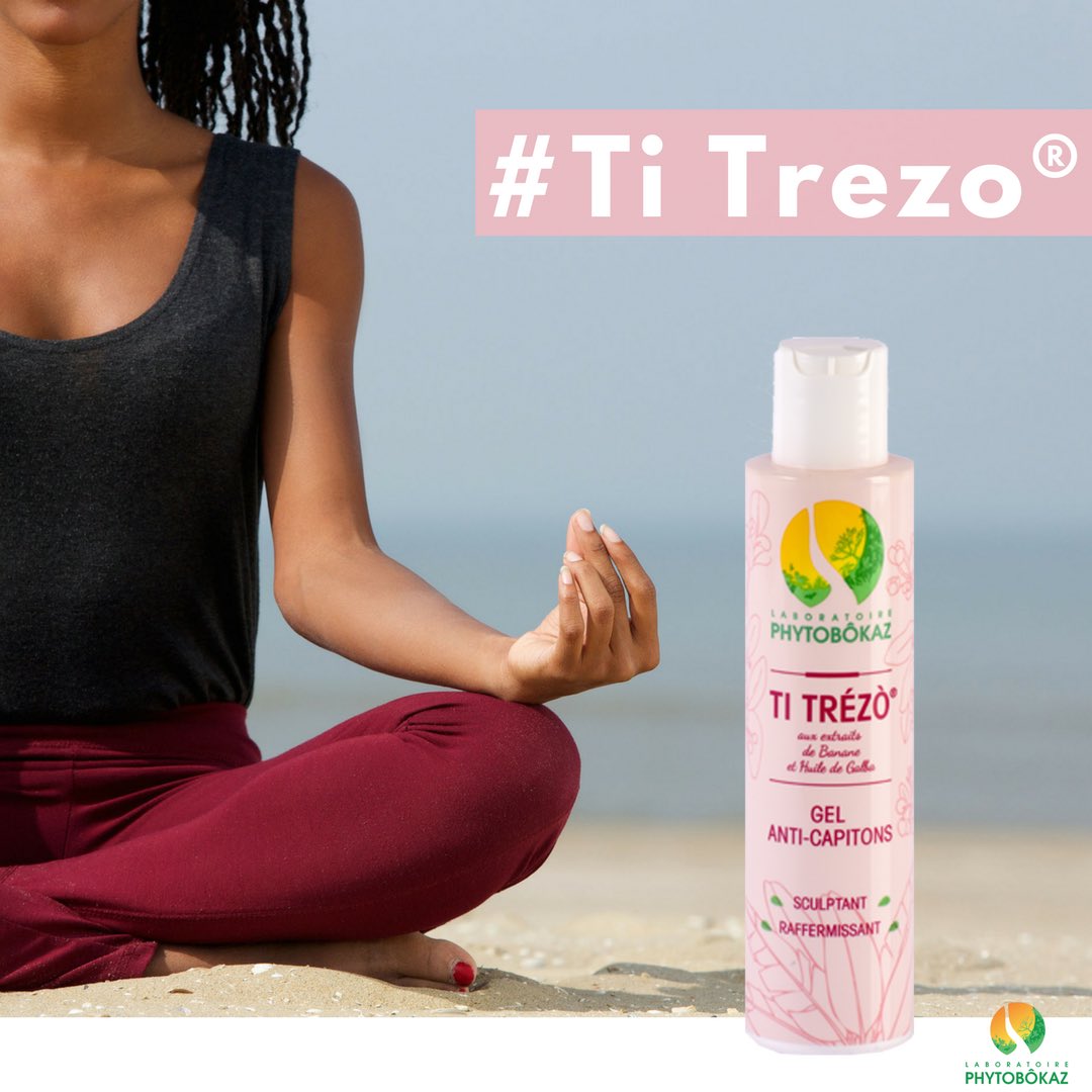 Je suis zen avec mon gel anti-capitons Ti Trezò ! #titrezo #caraibes #phytobokaz #beaute #plage #peau #soin #cosmetique