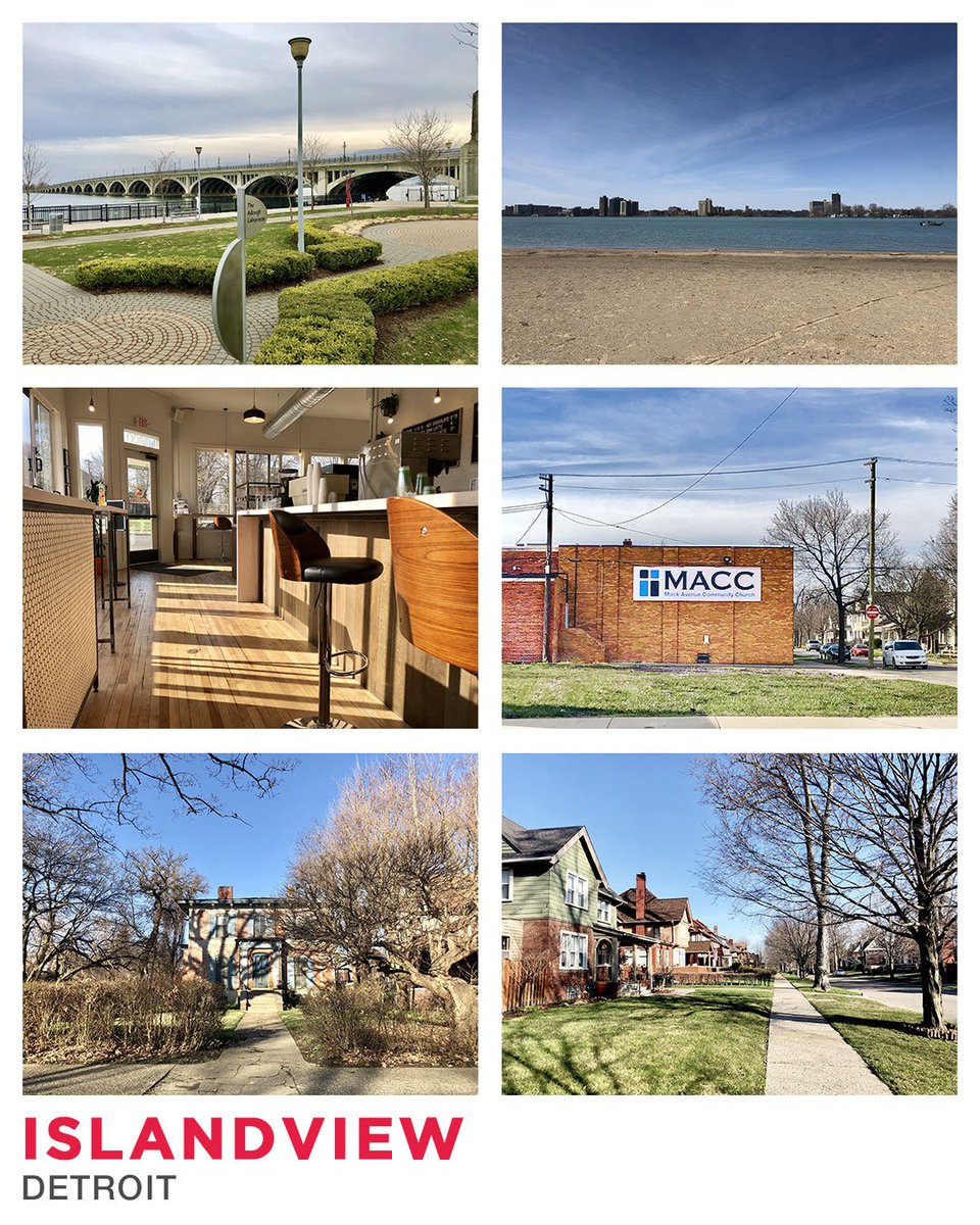 This week, we feature a few spots from the Islandview neighborhood including The Commons, an incredible space you'll have to see for yourself! 

(Grand Opening is May 12, 2-7 pm at 7900 Mack Avenue!)