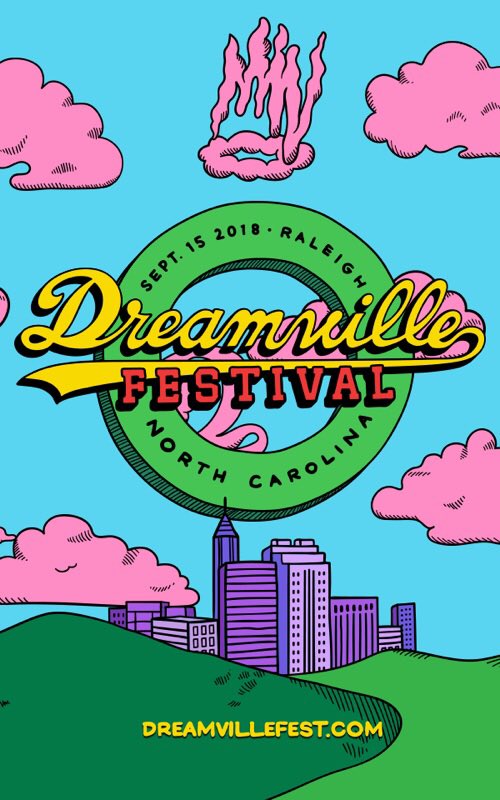 Dreamville Festival. @Dreamvillefest. September 15th. Raleigh, NC. Get pre sale access at dreamvillefest.com