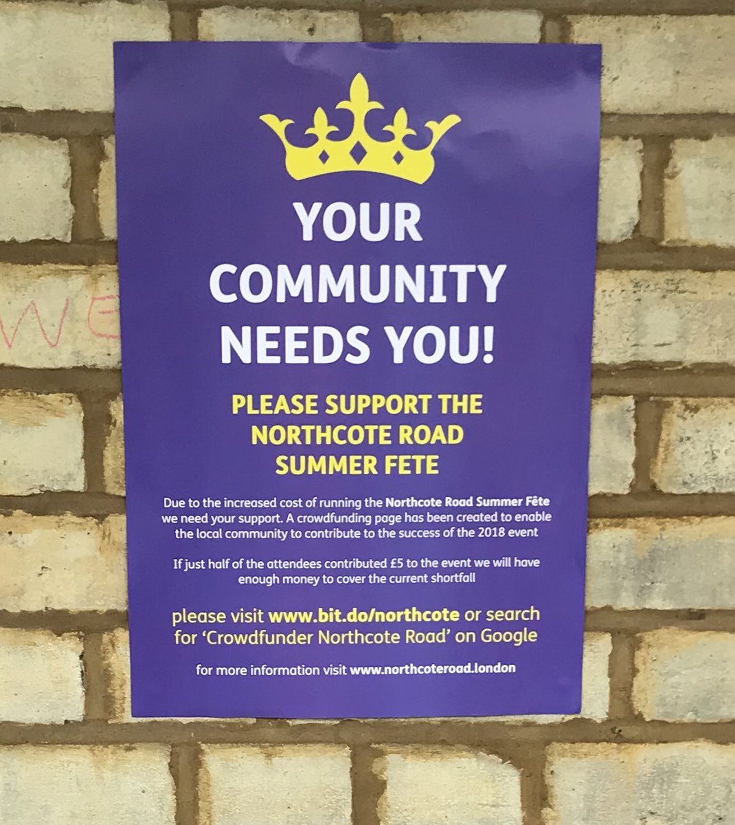 labanbarbers's tweet image. Don’t let us down it’s a great Northcote Rd day and we need every resident and business to be involved. PUT UP THE POSTER @OddbinsNRd @TheBankSW11 @NorthcoteRcrds @NorthcoteRd @breadstall @TheDessertDeli @